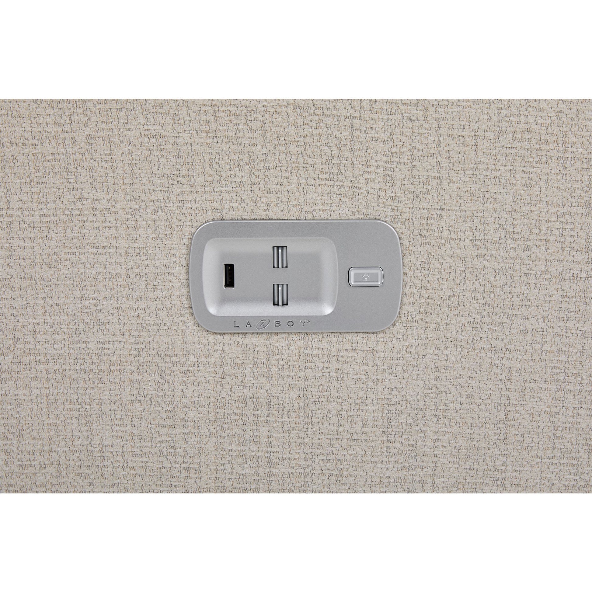 Cade Reclining Loveseat — Ross Linen — view 20