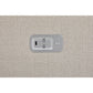Cade Reclining Loveseat — Ross Linen — view 20