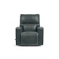 Maddox Leather Recliner — Topflight Slate — view 9