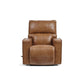 Maddox Leather Recliner — Topflight Camel — view 17
