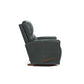 Maddox Leather Recliner — Topflight Slate — view 3