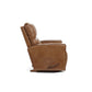 Maddox Leather Recliner — Topflight Camel — view 21