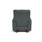 Maddox Leather Recliner — Topflight Slate — view 4