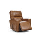 Maddox Leather Recliner — Topflight Camel — view 19