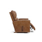 Maddox Leather Recliner — Topflight Camel — view 20