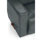 Maddox Leather Recliner — Topflight Slate — view 5