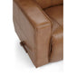 Maddox Leather Recliner — Topflight Camel — view 15