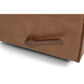 Maddox Leather Recliner — Topflight Camel — view 13