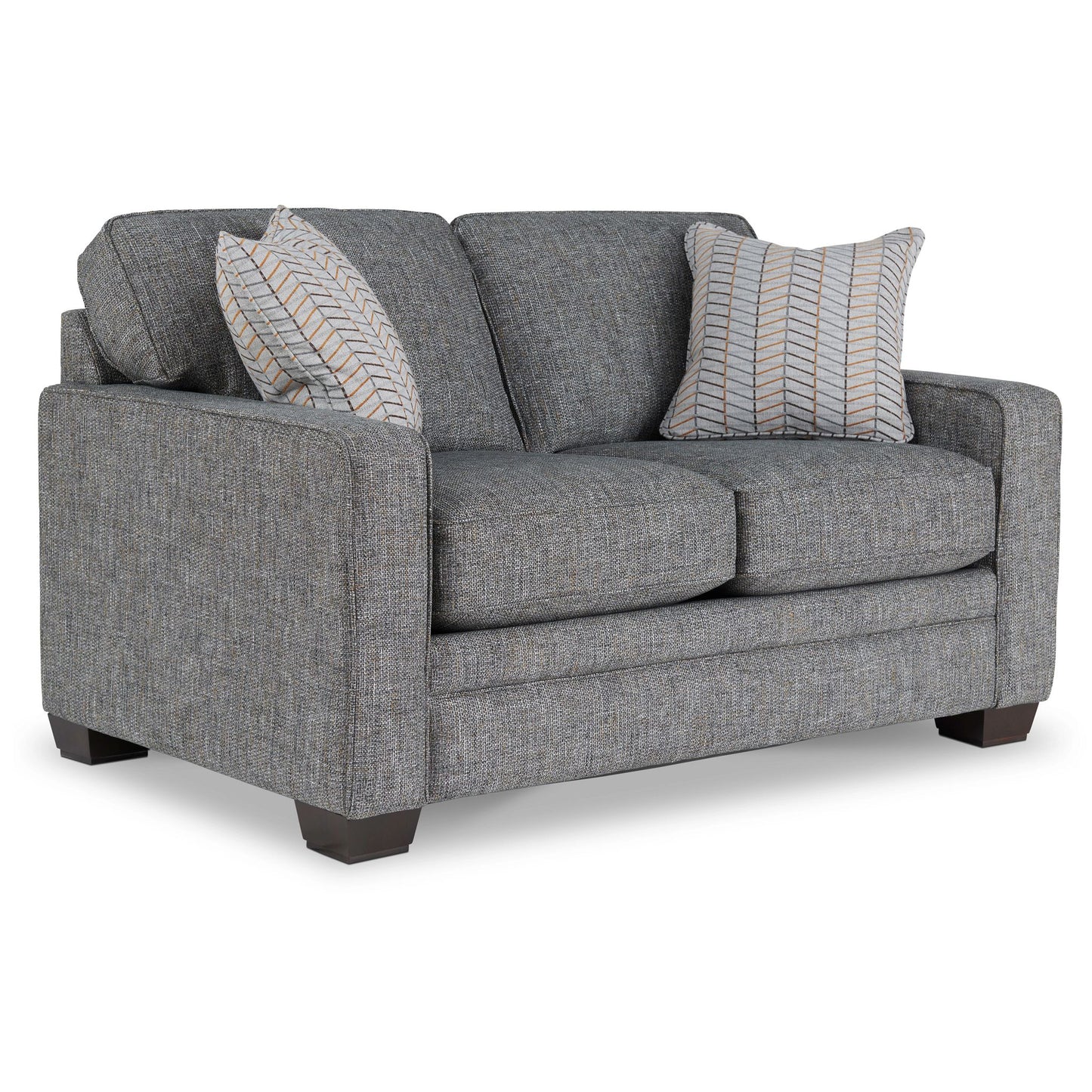 Meyer Loveseat — Nico Charcoal — view 7