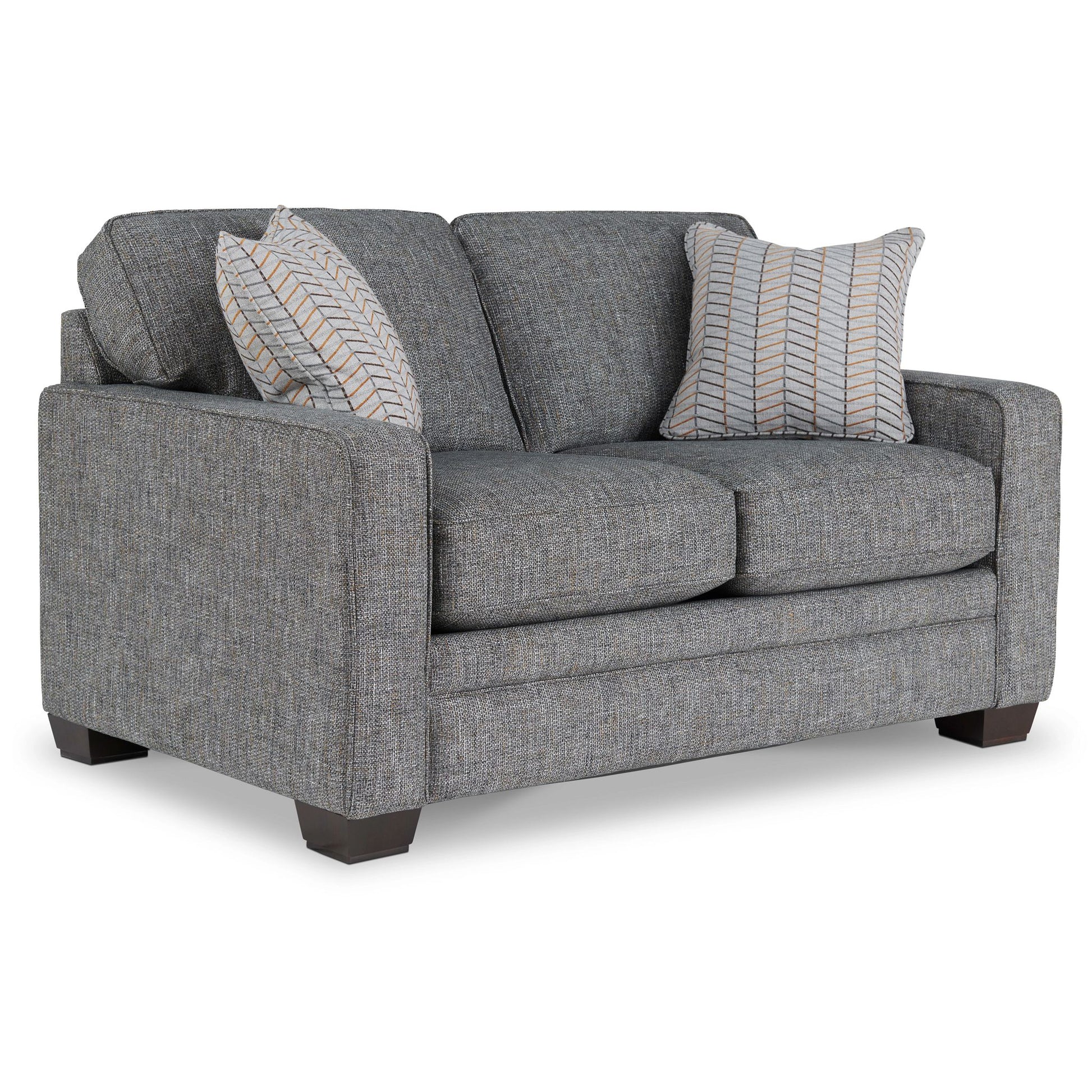 Meyer Loveseat — Nico Charcoal — view 7