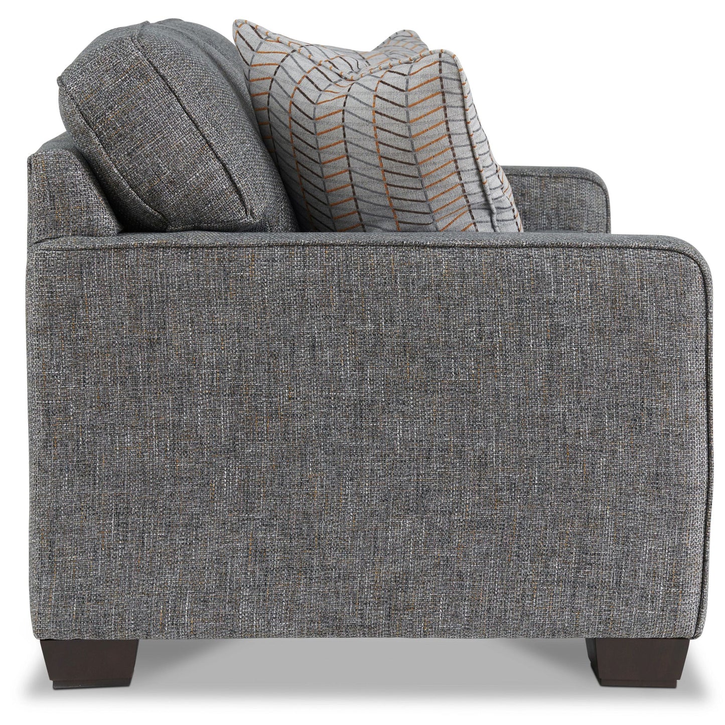Meyer Loveseat — Nico Charcoal — view 8