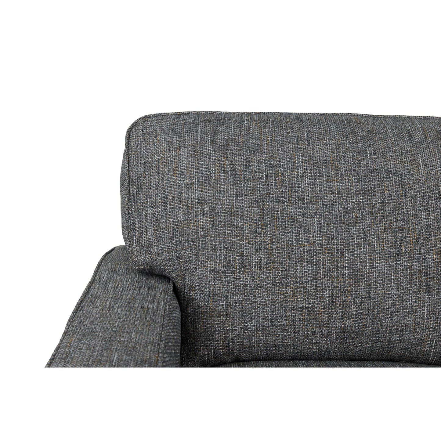 Meyer Loveseat — Nico Charcoal — view 4