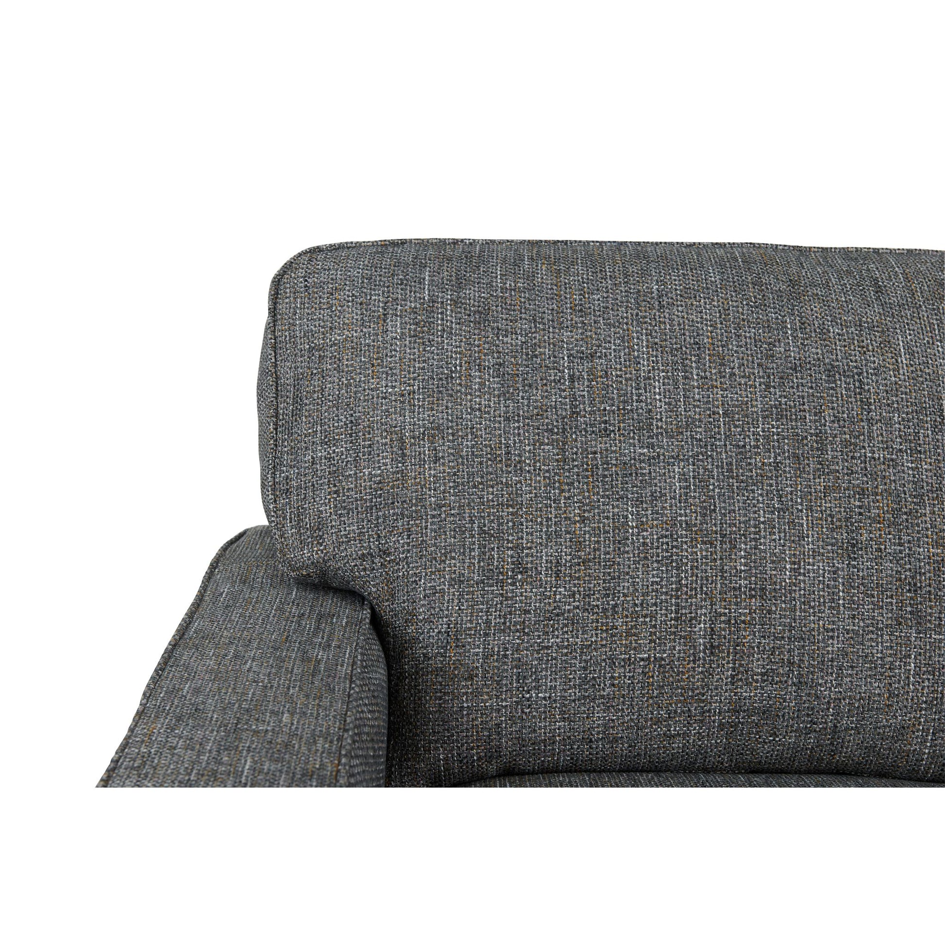 Meyer Loveseat — Nico Charcoal — view 4