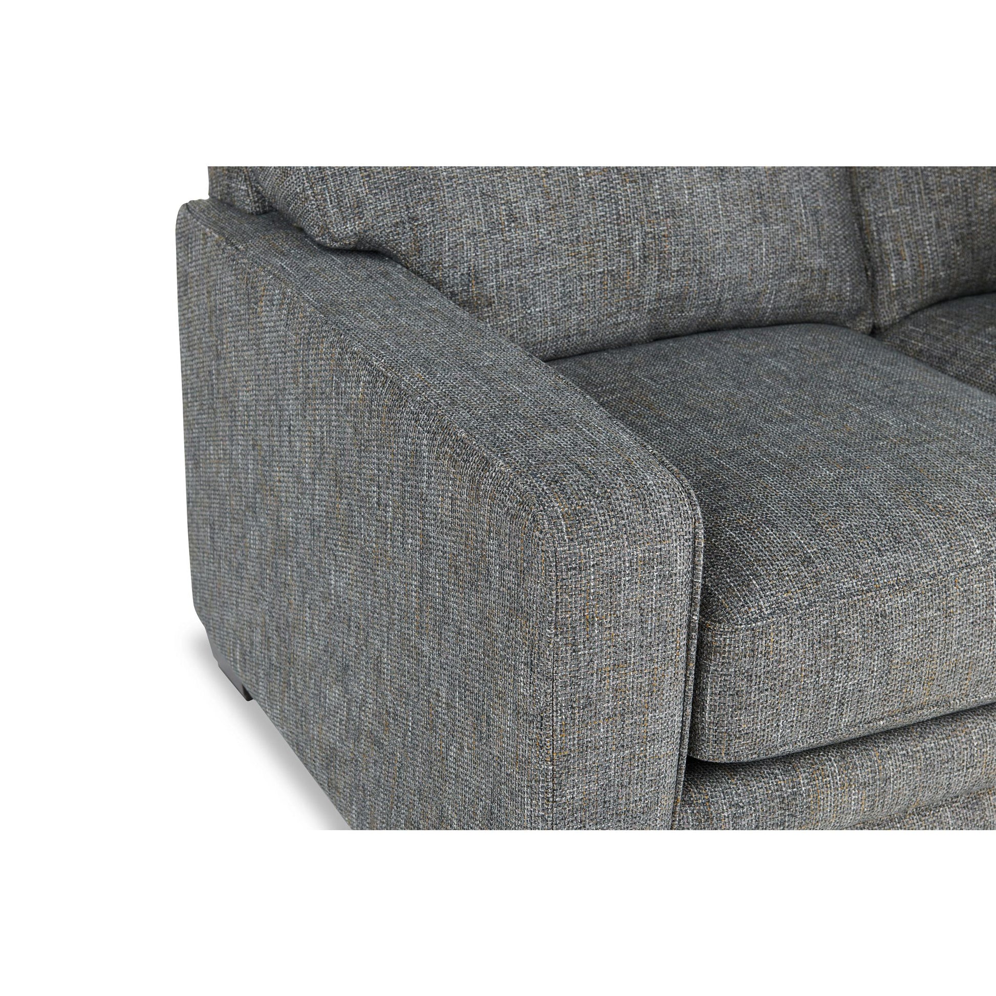 Meyer Loveseat — Nico Charcoal — view 6