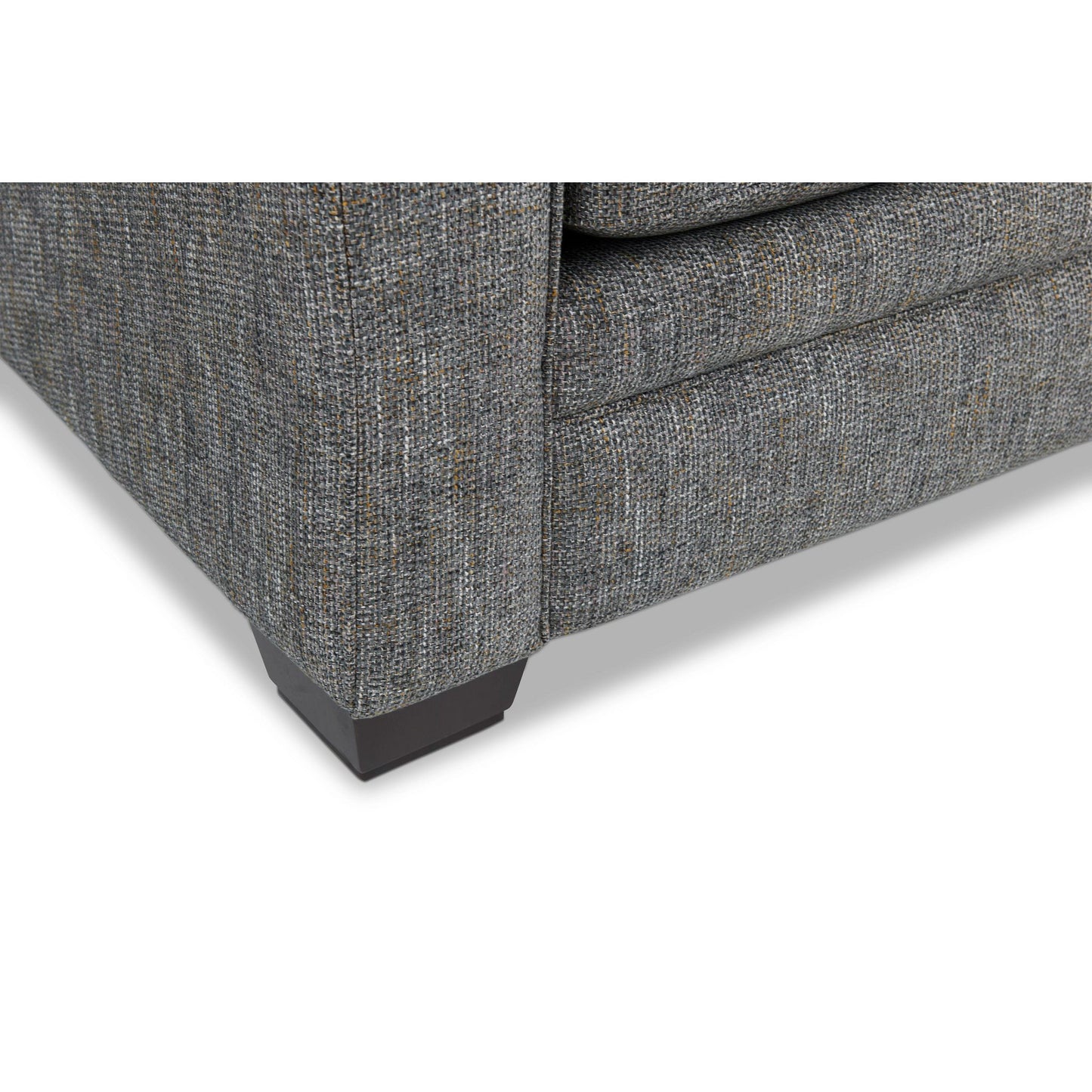 Meyer Loveseat — Nico Charcoal — view 5
