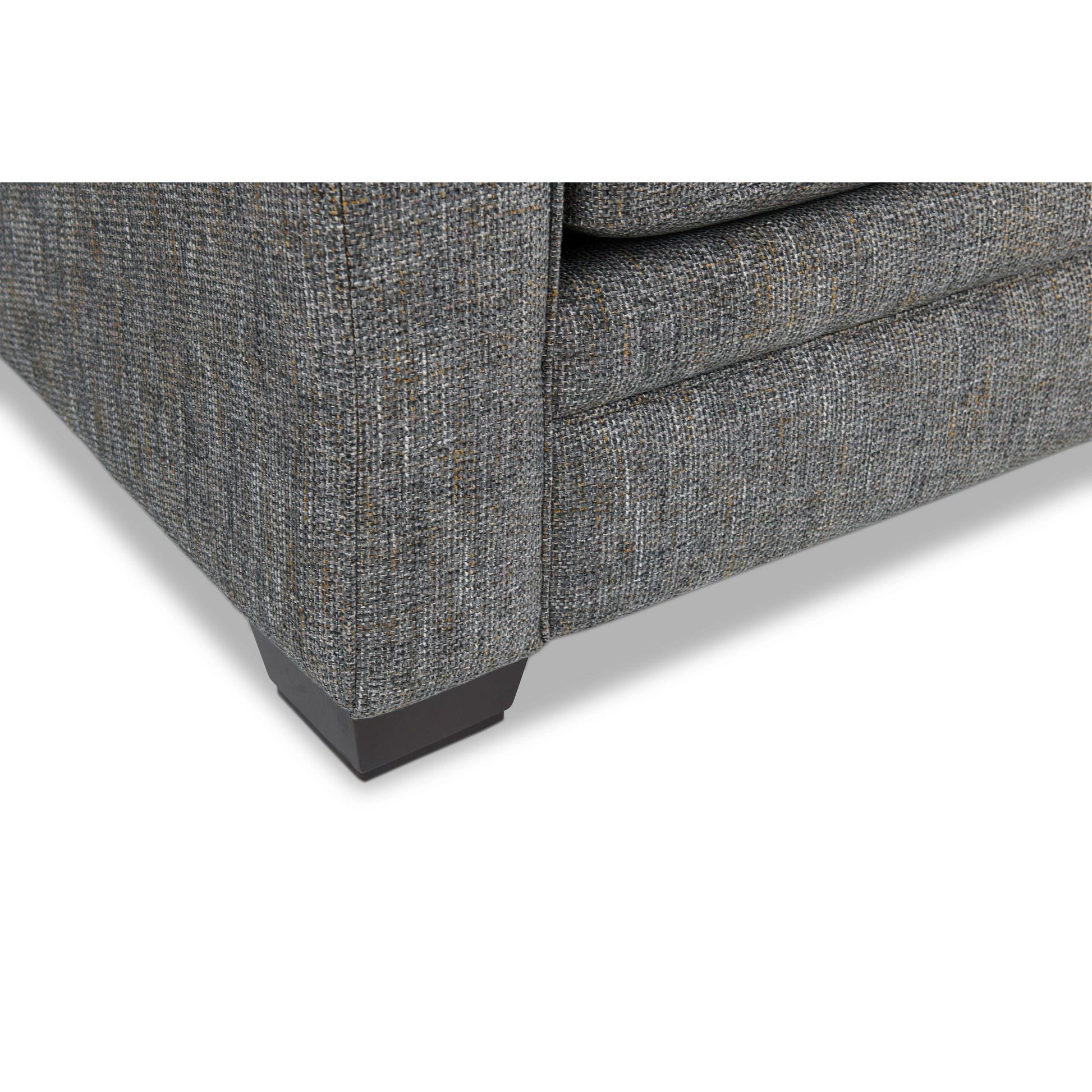Meyer Loveseat — Nico Charcoal — view 5