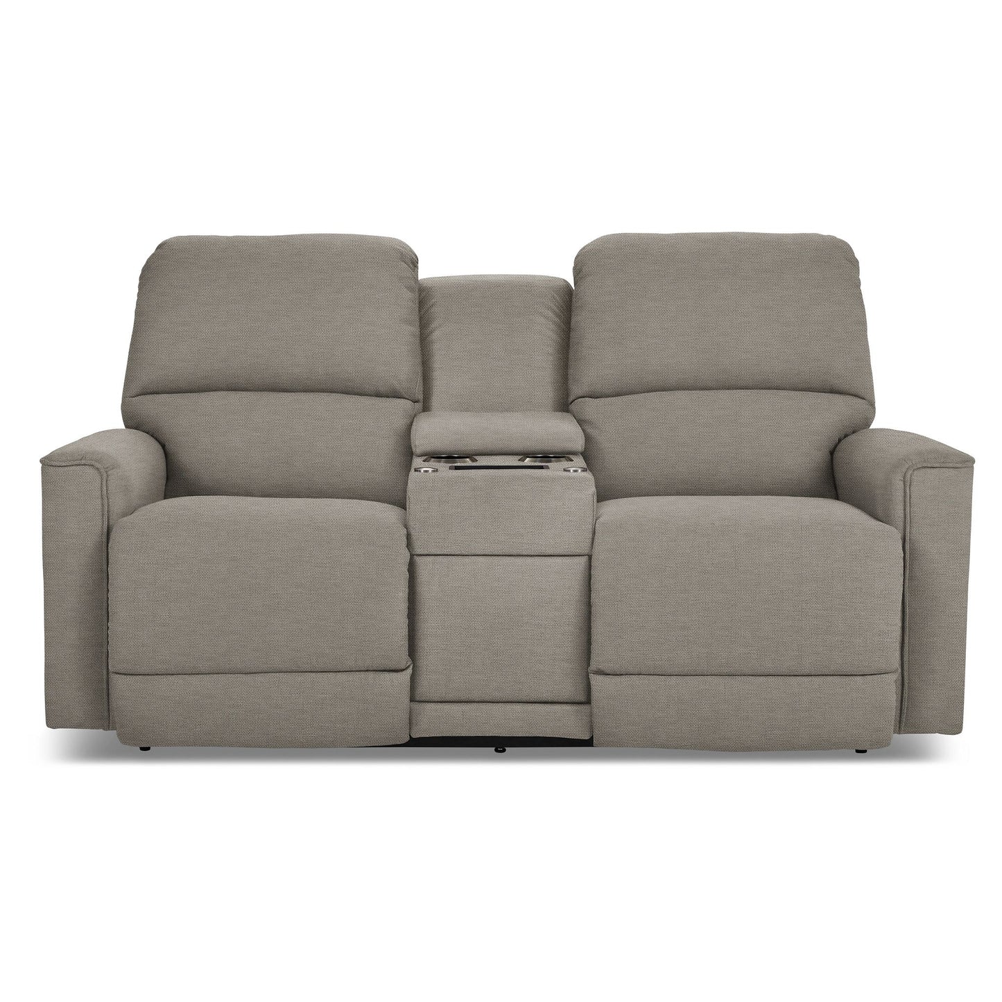 Cade Reclining Loveseat — i-Beverley Mineral