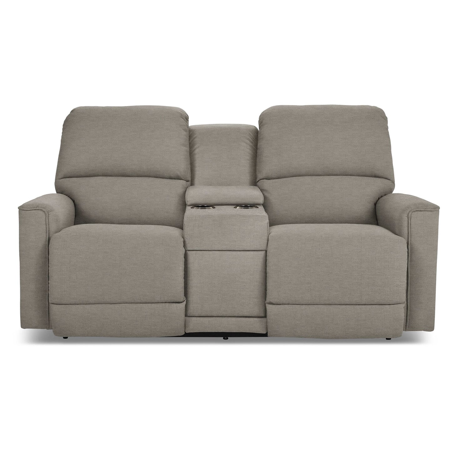 Cade Reclining Loveseat — i-Beverley Mineral — view 2