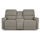 Cade Reclining Loveseat — i-Beverley Mineral — view 2