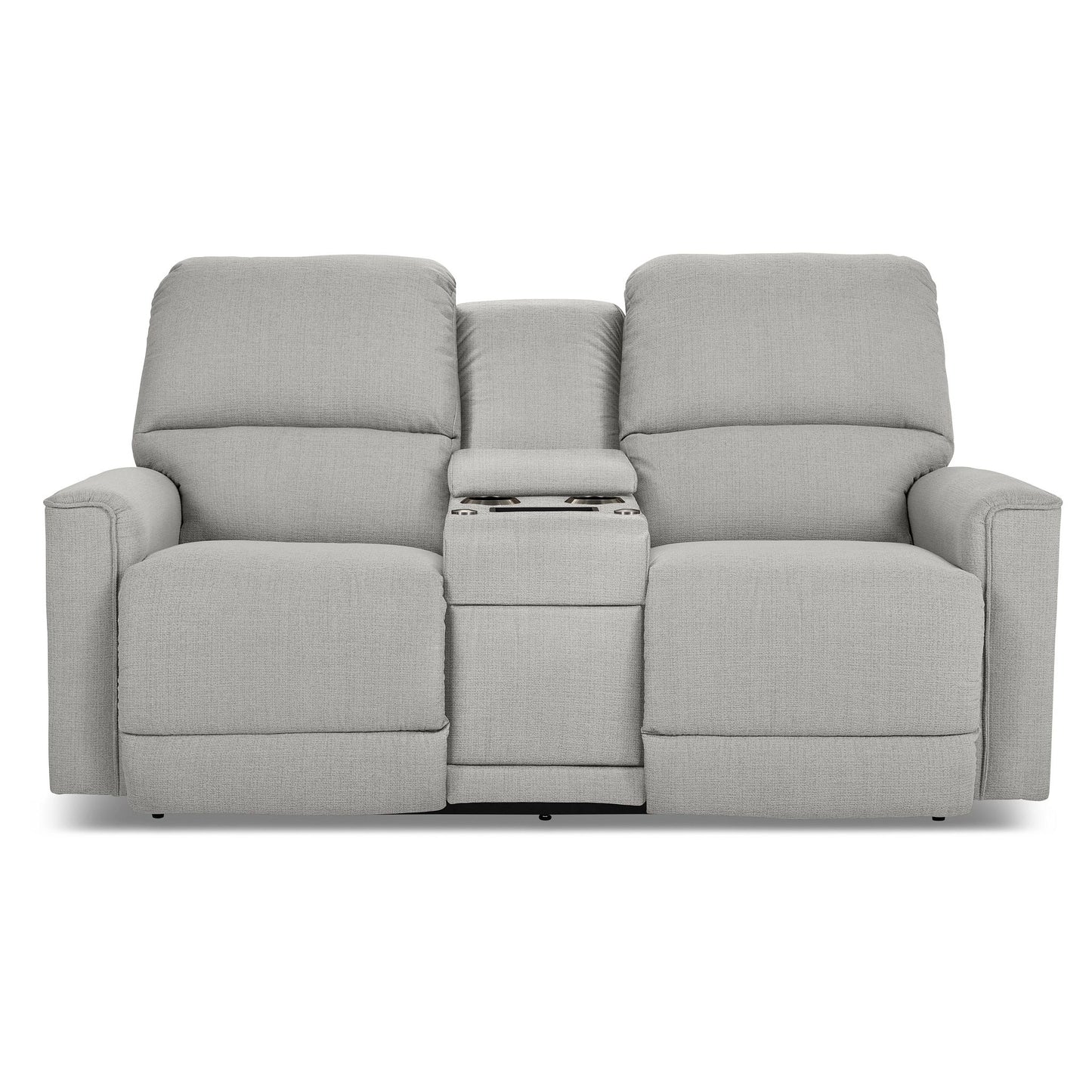 Cade Reclining Loveseat — Ross Linen — view 21