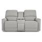 Cade Reclining Loveseat — Ross Linen — view 21