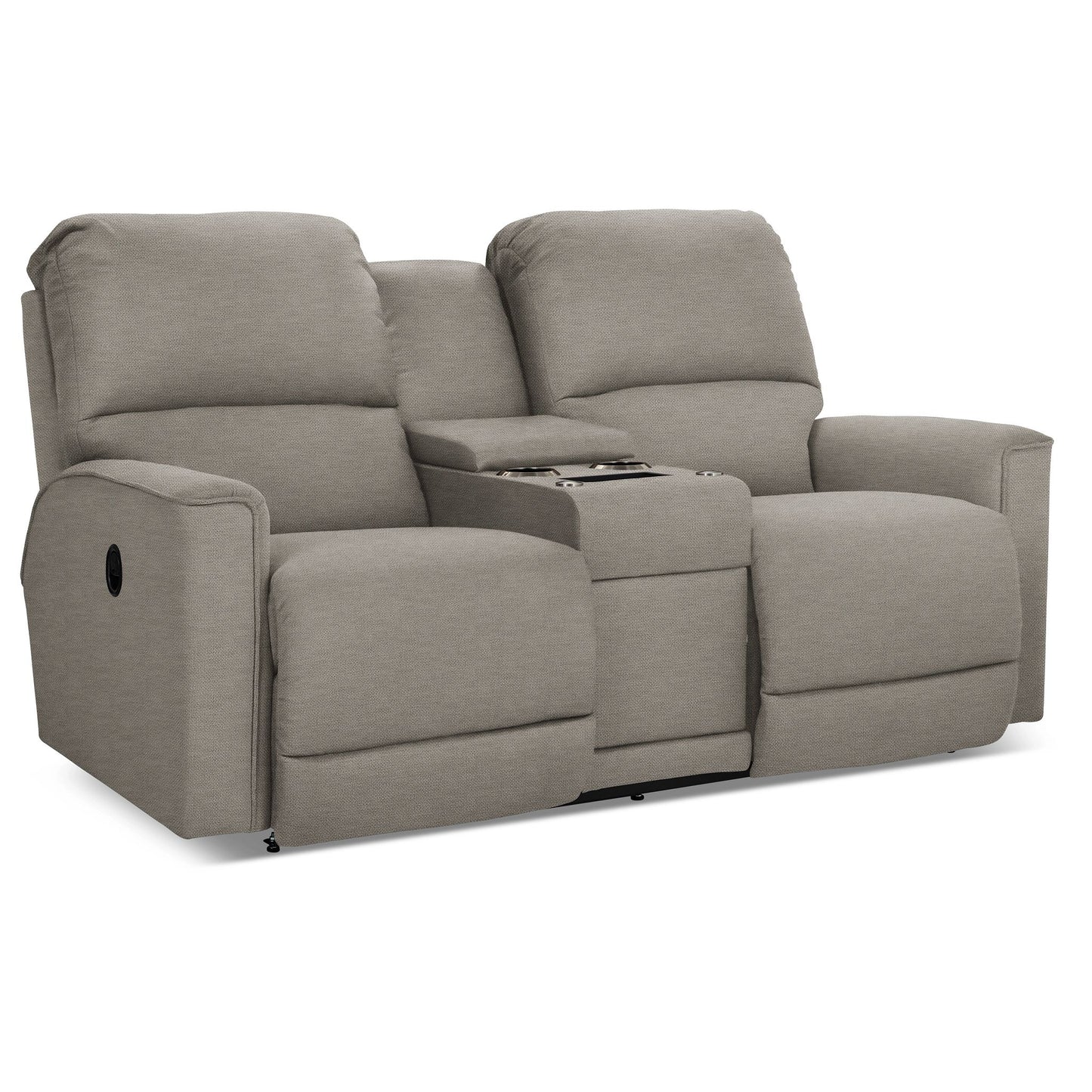 Cade Reclining Loveseat — i-Beverley Mineral — view 8