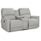 Cade Reclining Loveseat — Ross Linen — view 22