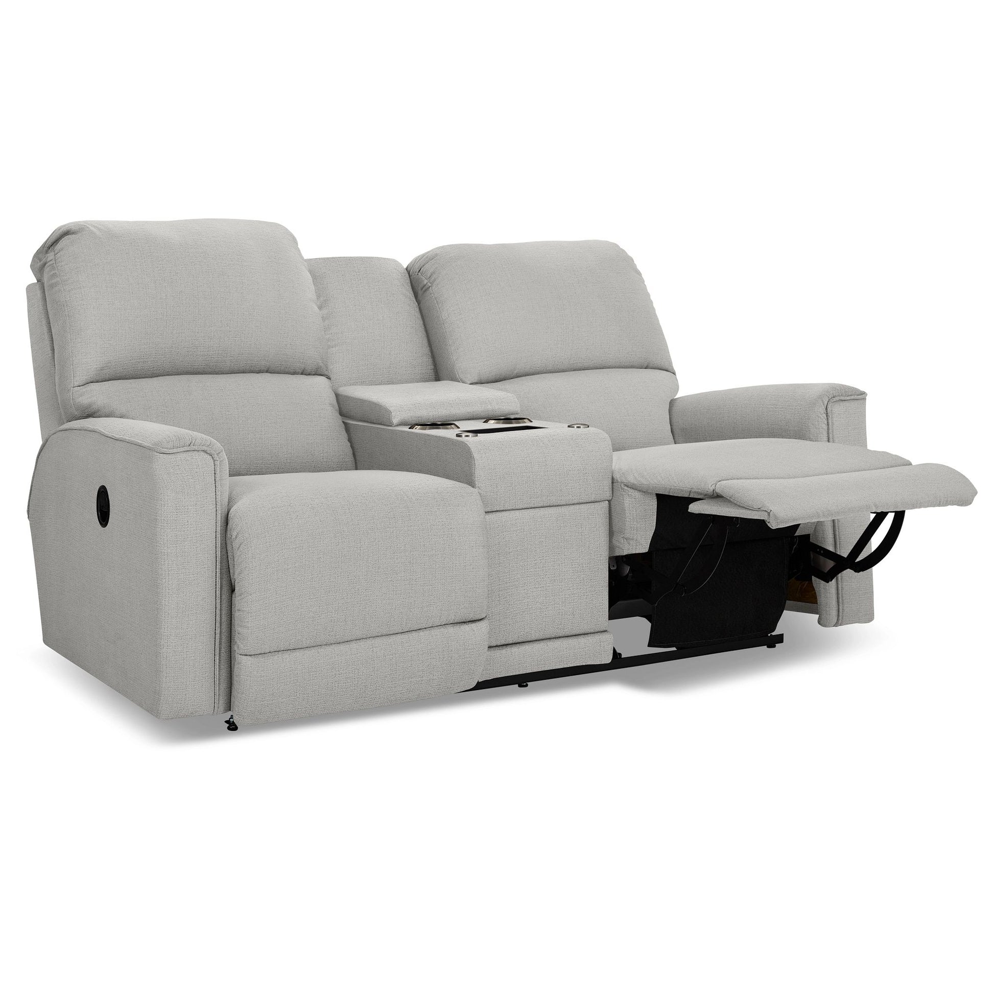 Cade Reclining Loveseat — Ross Linen — view 23