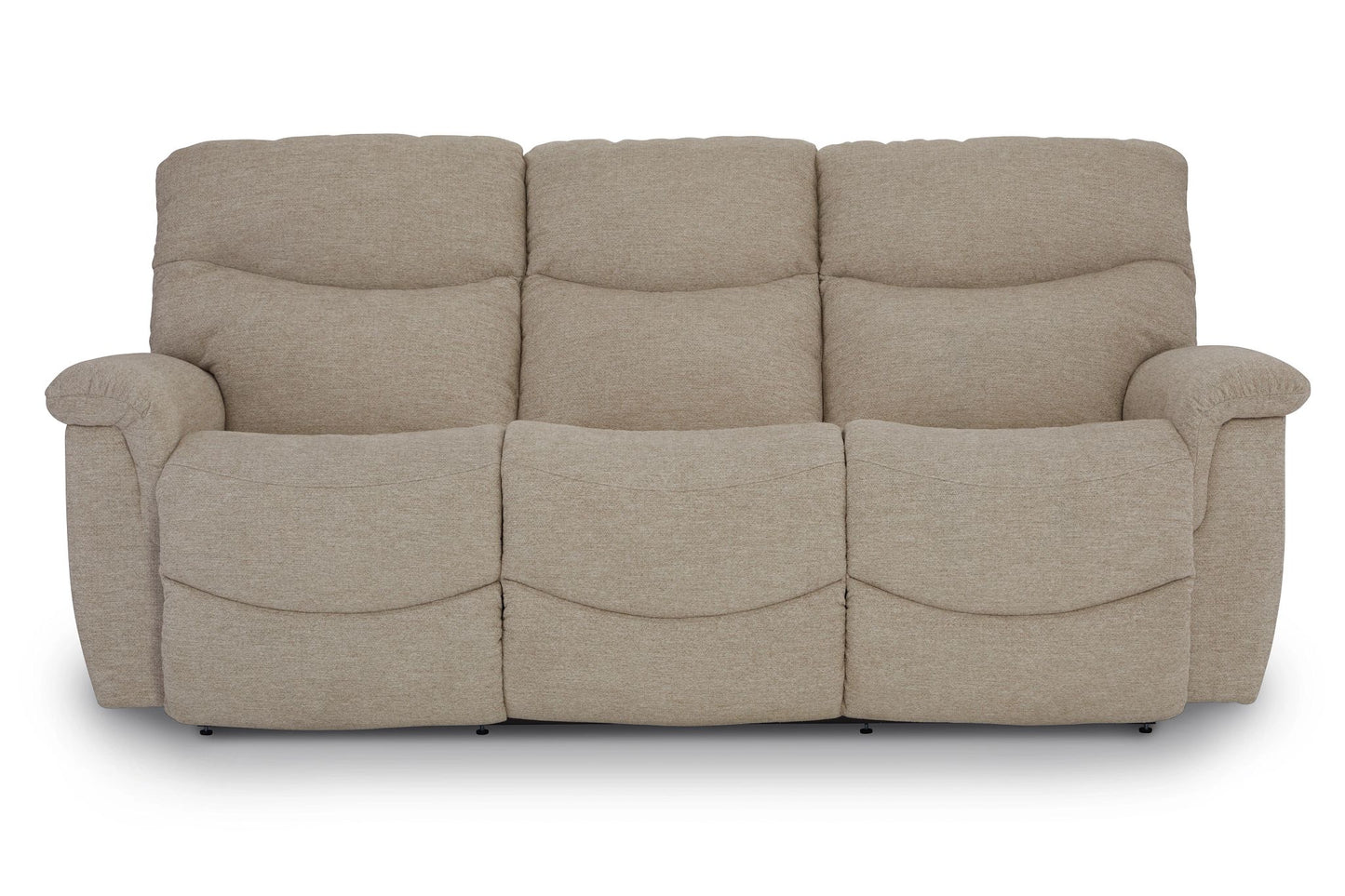 James Reclining Sofa — Damon Oyster — view 13