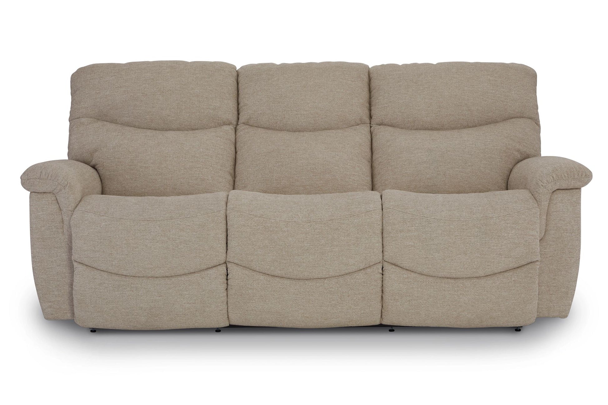 James Reclining Sofa — Damon Oyster — view 13