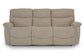 James Reclining Sofa — Damon Oyster — view 13