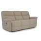 James Reclining Sofa — Damon Oyster — view 9