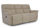 James Reclining Sofa — Damon Oyster — view 12