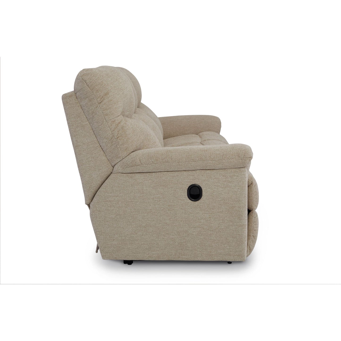 James Reclining Sofa — Damon Oyster — view 2