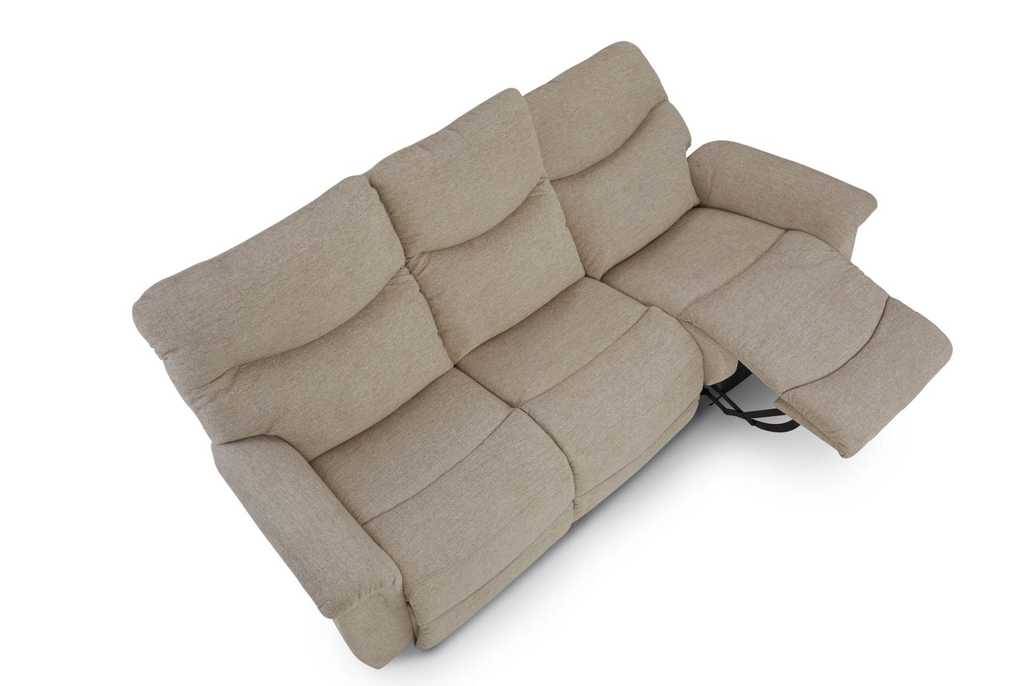 James Reclining Sofa — Damon Oyster — view 20