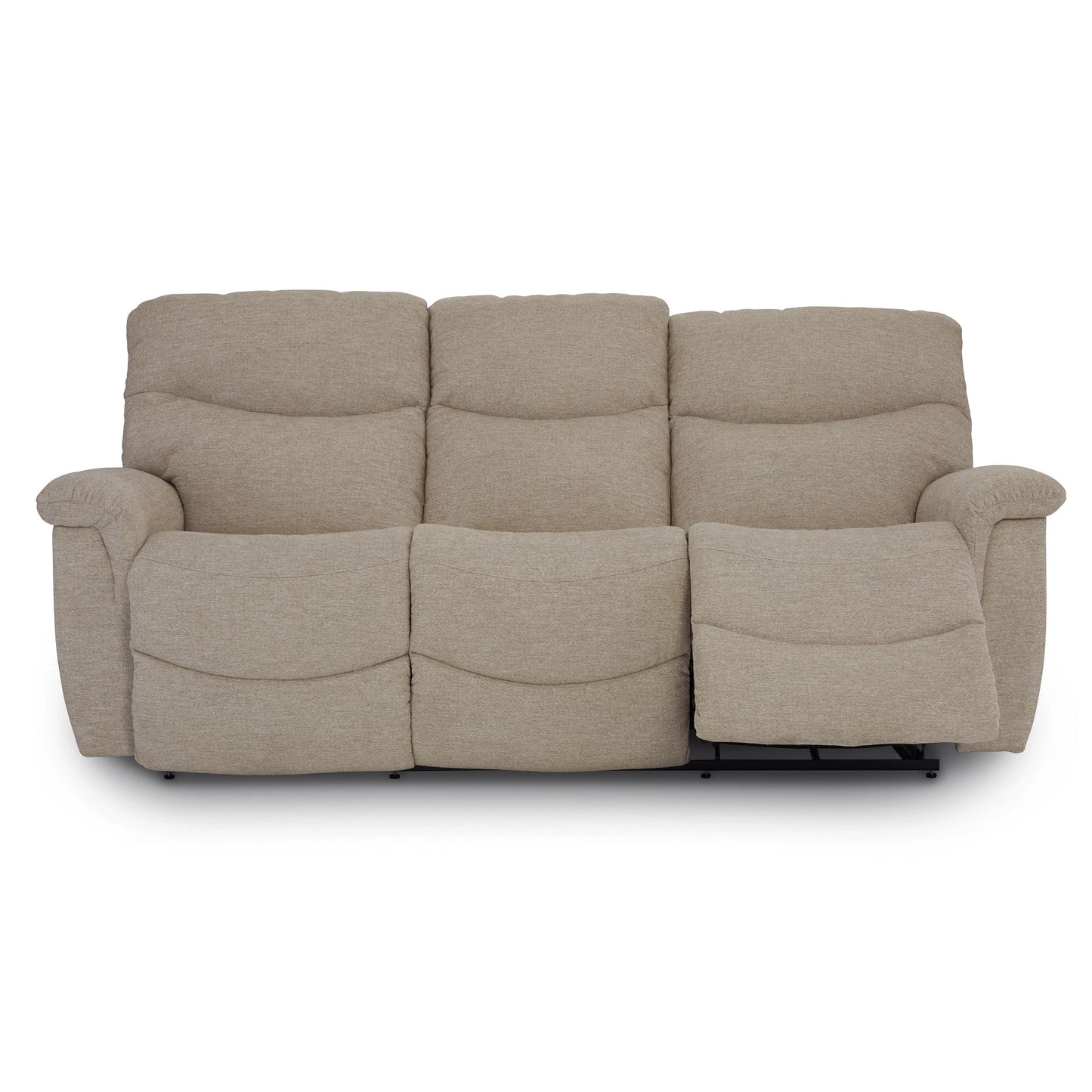 James Reclining Sofa — Damon Oyster — view 6