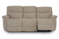 James Reclining Sofa — Damon Oyster — view 17