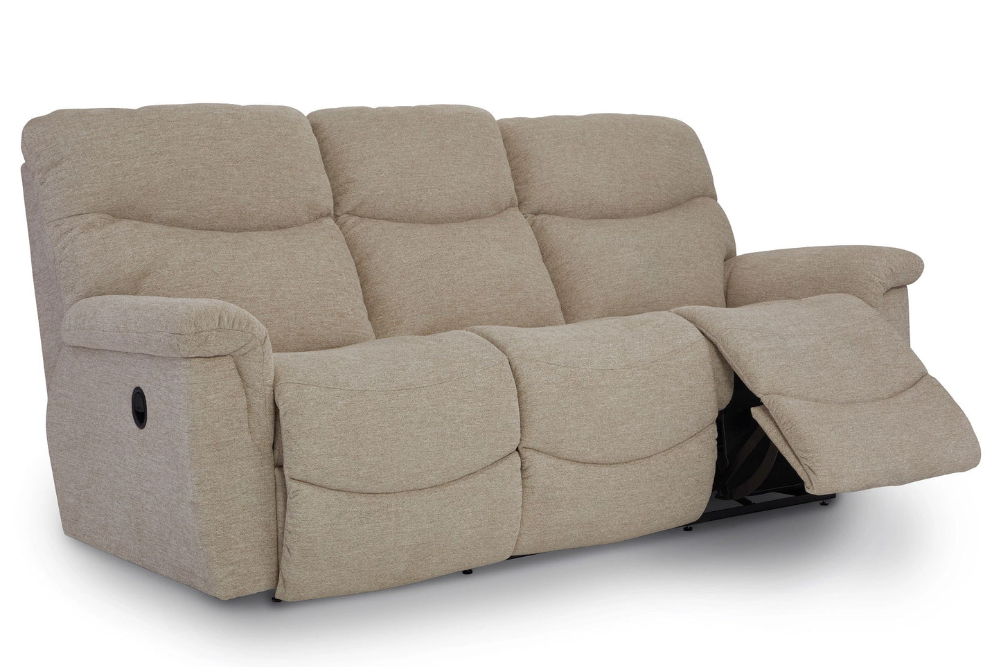 James Reclining Sofa — Damon Oyster — view 18