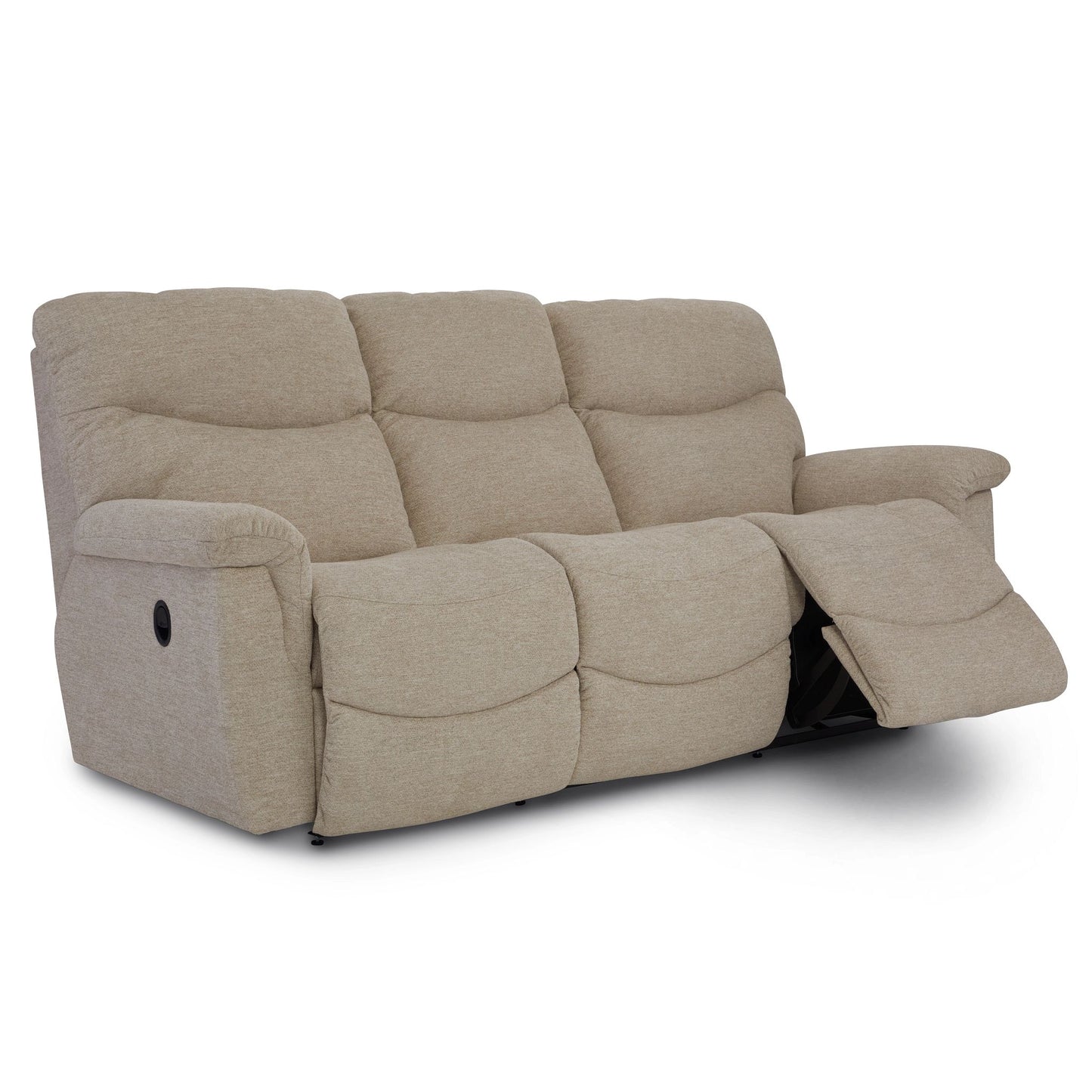 James Reclining Sofa — Damon Oyster — view 11