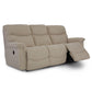 James Reclining Sofa — Damon Oyster — view 11