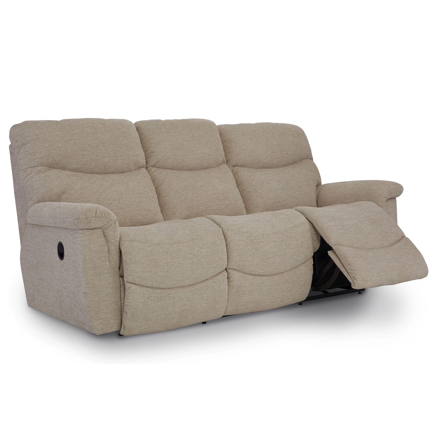 James Reclining Sofa — Damon Oyster — view 7