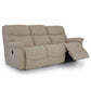 James Reclining Sofa — Damon Oyster — view 7