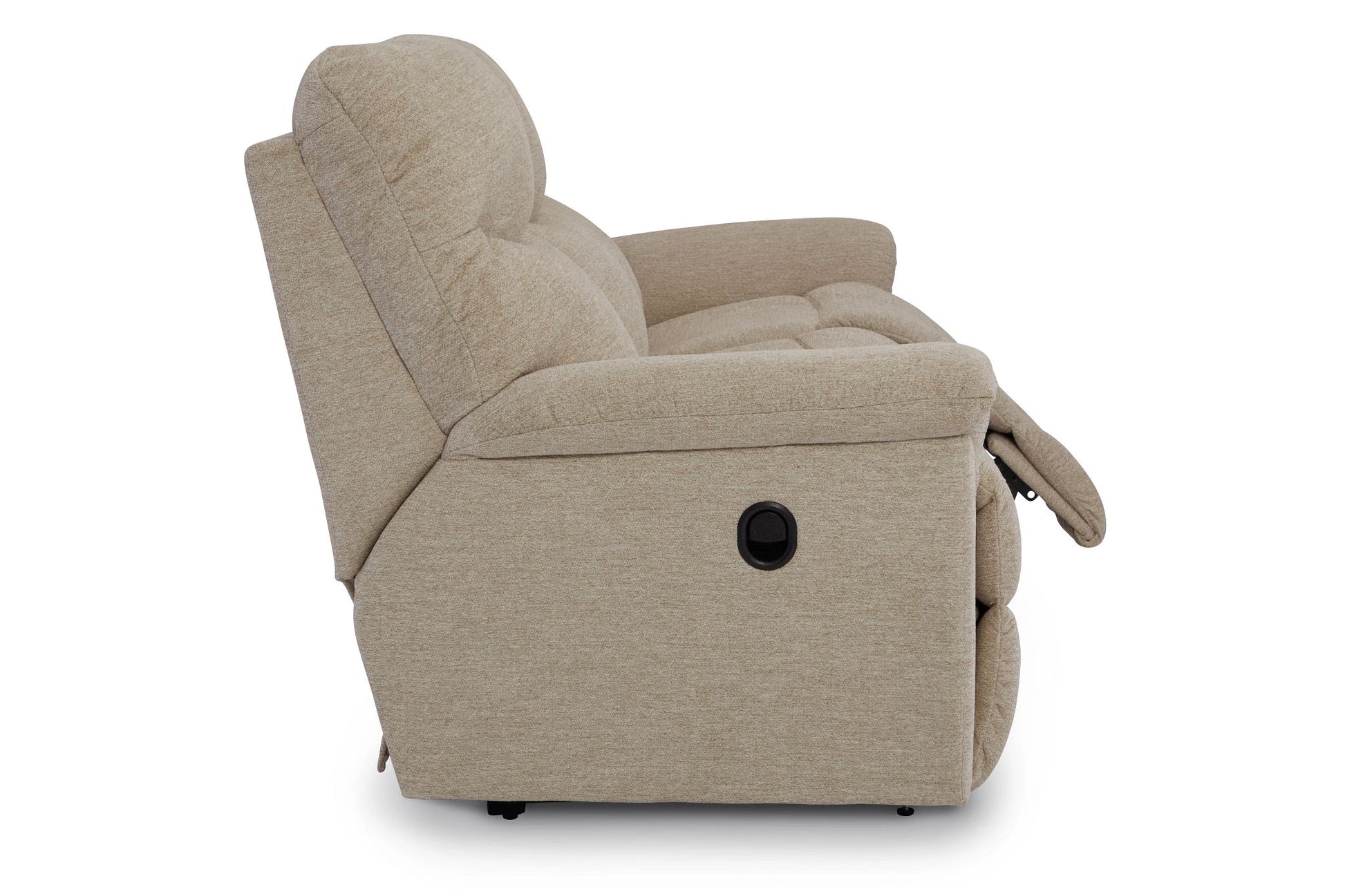 James Reclining Sofa — Damon Oyster — view 19