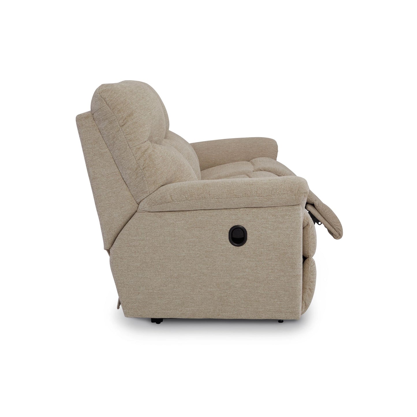 James Reclining Sofa — Damon Oyster — view 8