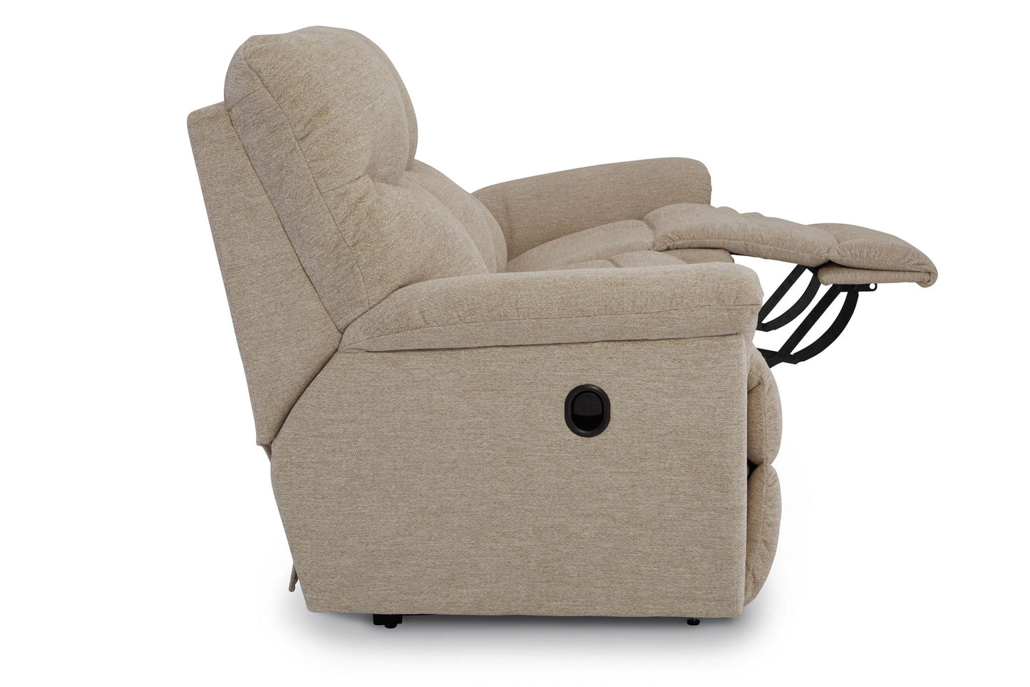 James Reclining Sofa — Damon Oyster — view 16