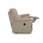 James Reclining Sofa — Damon Oyster — view 5