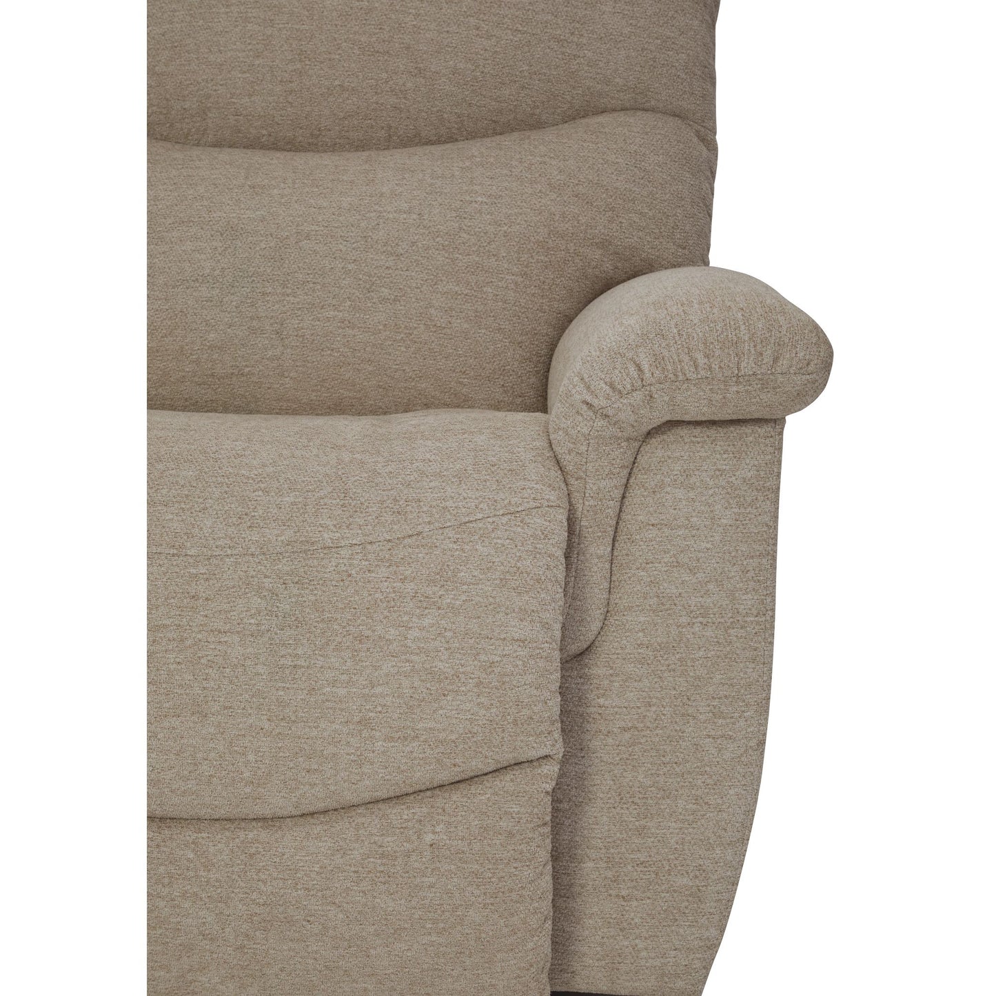 James Reclining Sofa — Damon Oyster — view 3