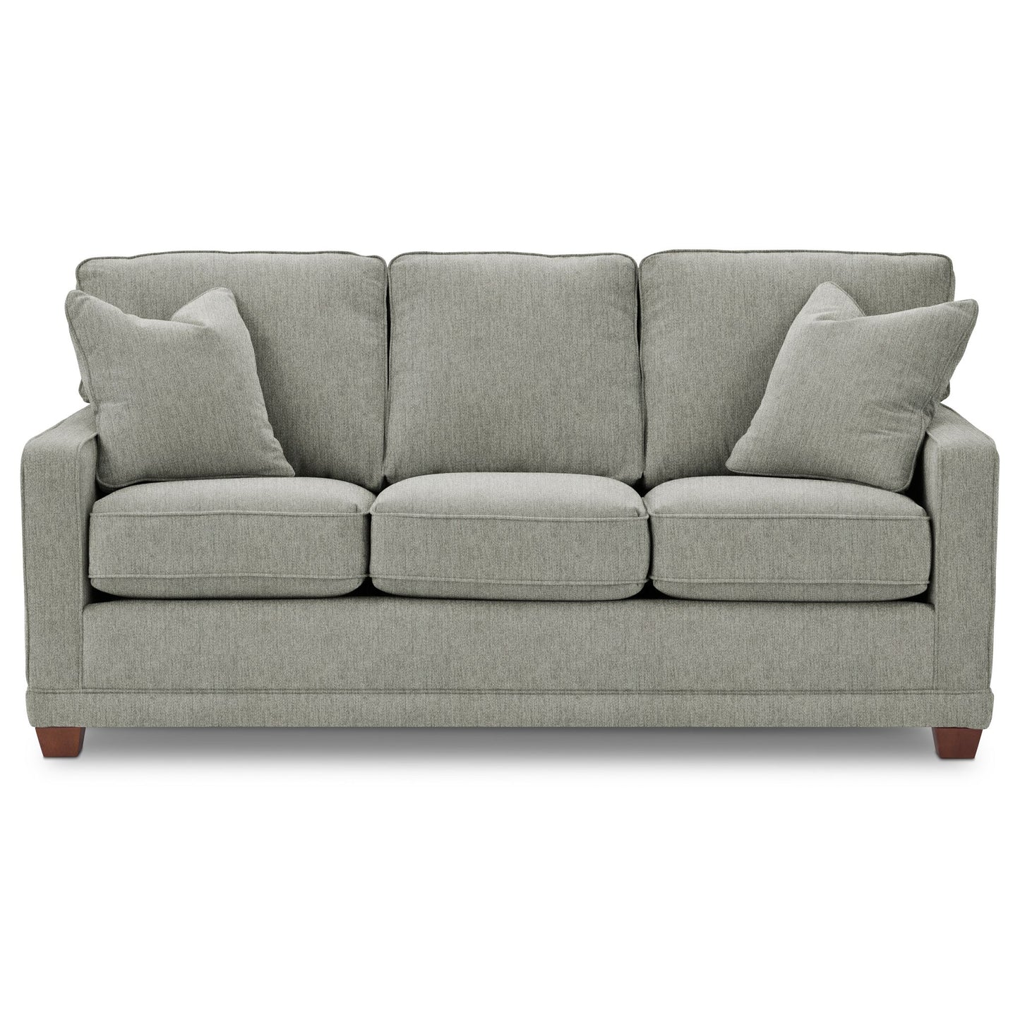 Kennedy Sofa — i-Hallandale Platinum — view 4