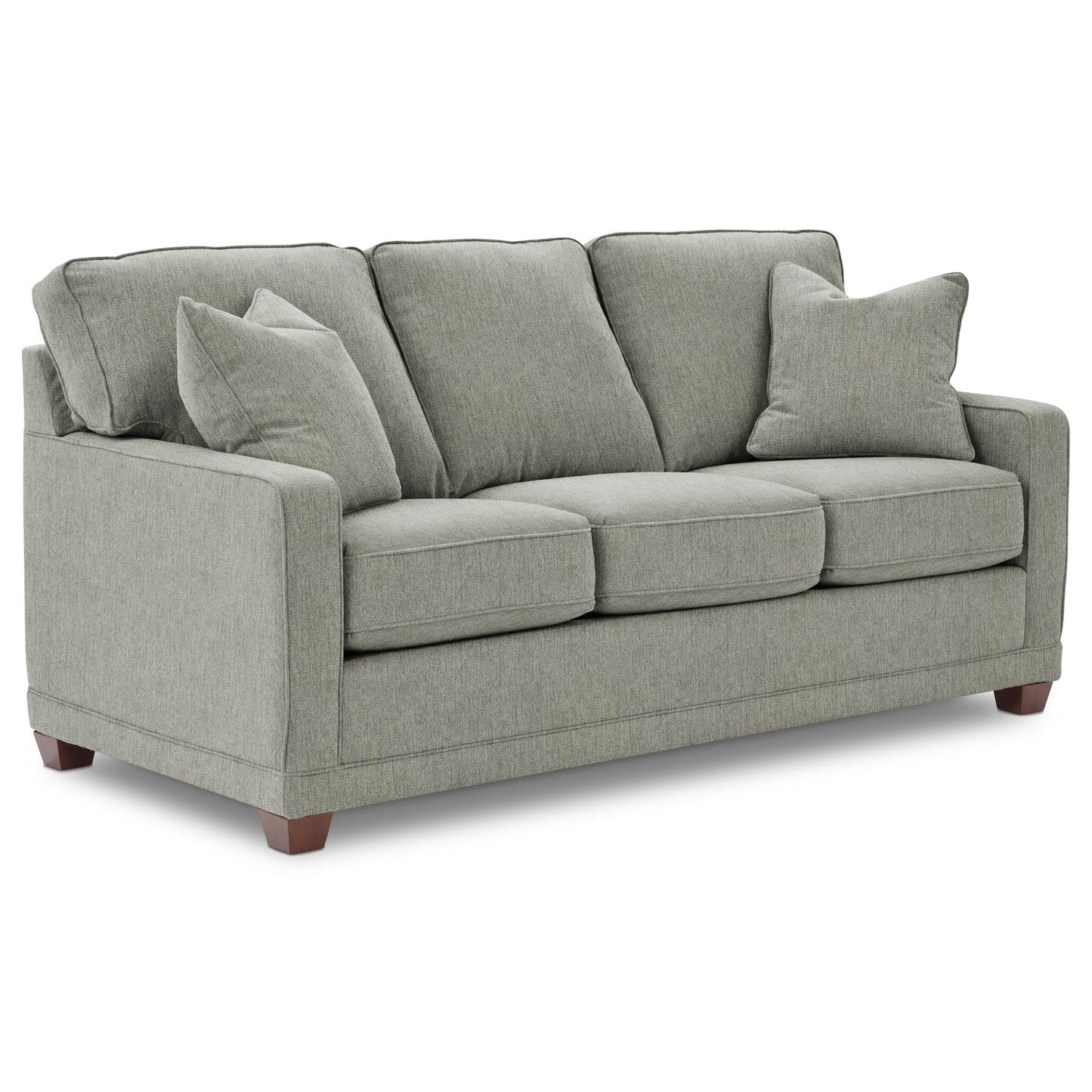 Kennedy Sofa — i-Hallandale Platinum — view 5