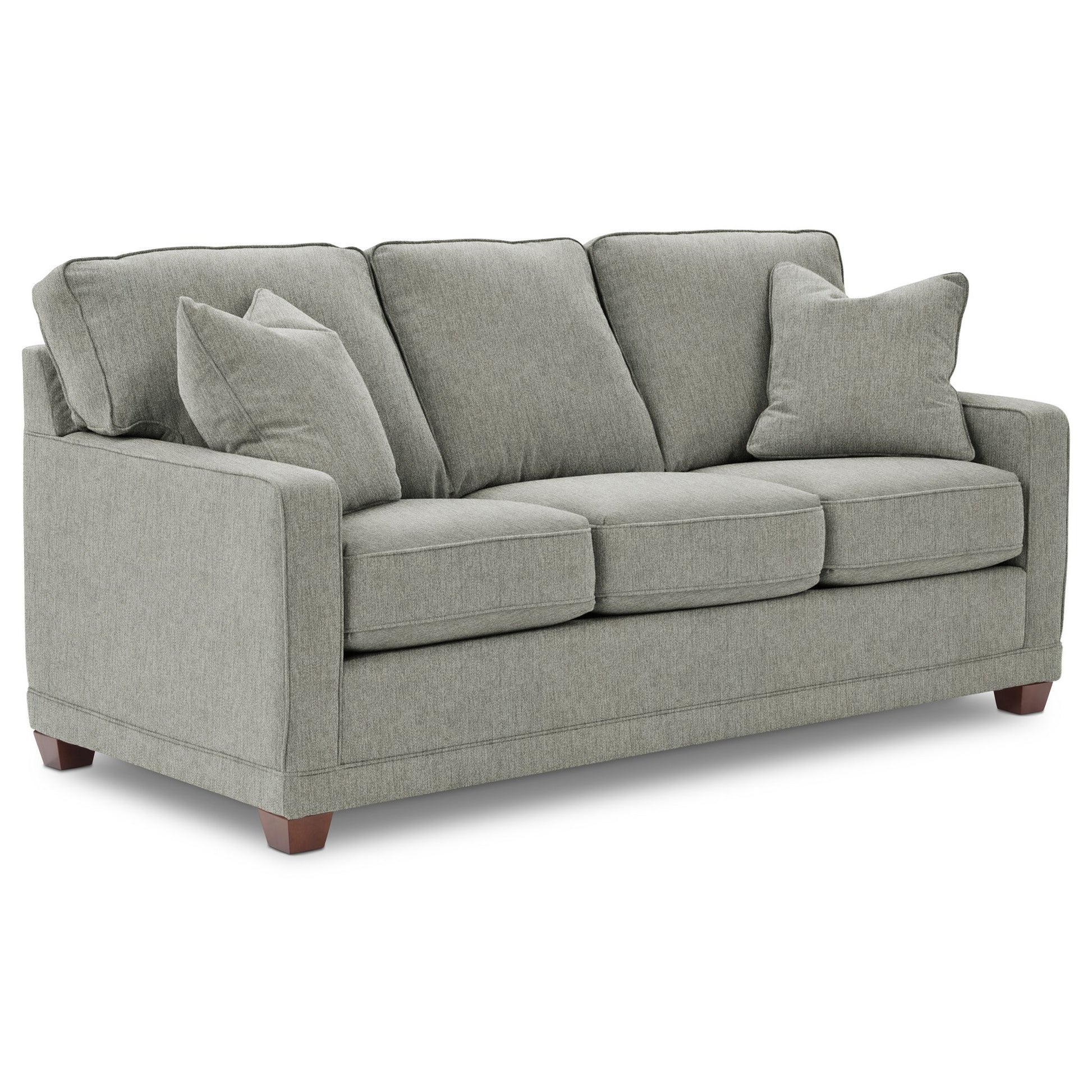 Kennedy Sofa — i-Hallandale Platinum — view 5